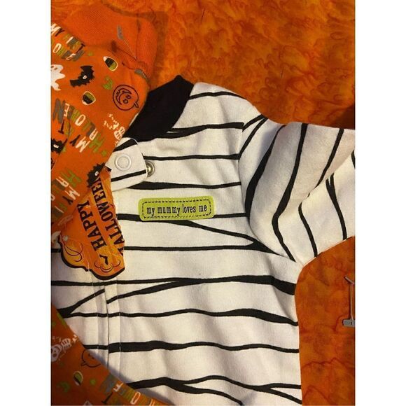 Halloween Outfit Carters Sleepers size 3 months - Picture 3 of 9